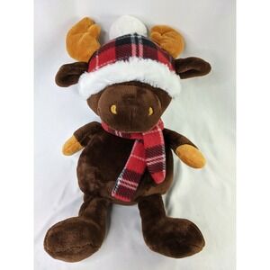 Wishpets Carol Moose Reindeer Plush 18 Inch 2013 14008 Stuffed Animal Toy